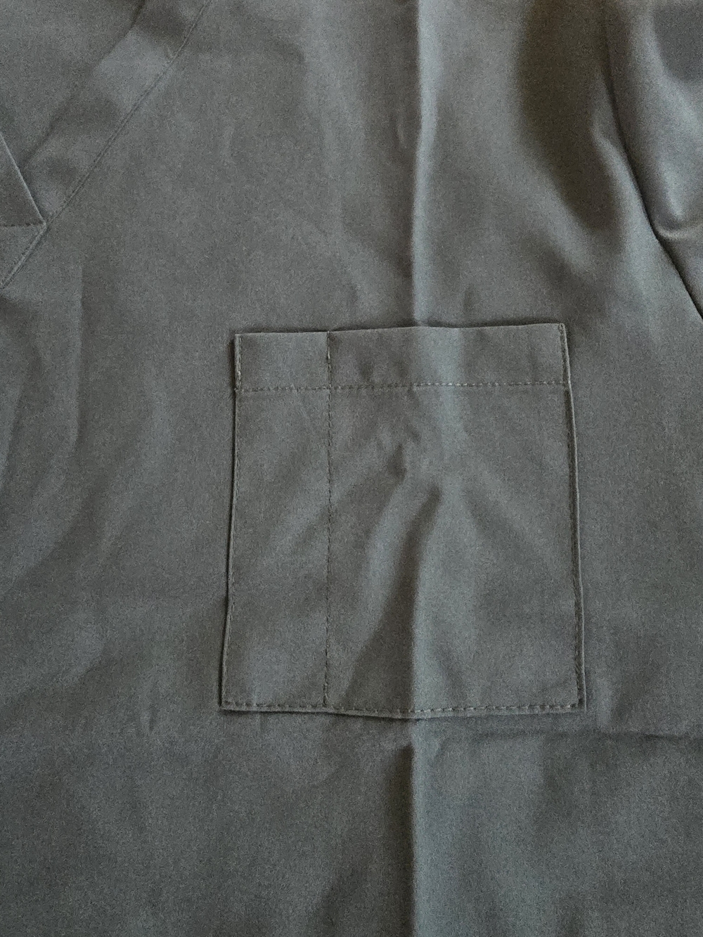Deep Teal Scrub Set - Picture 5 of 6